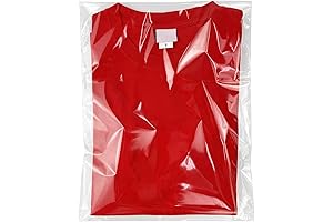 Self-Adhesive Clear Resealable Cellophane Bags: 100 Count for Versatile Packaging Needs