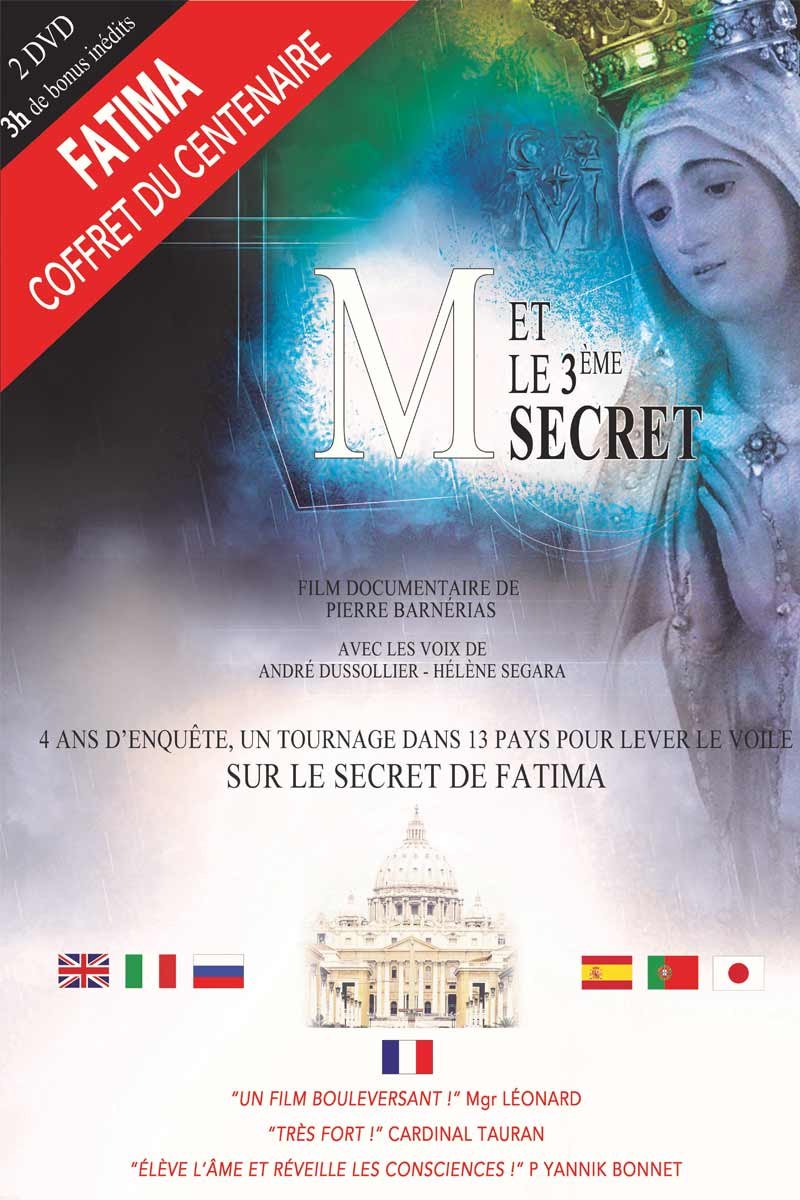 Double DVD M et le 3ème secret - version multilingue + 3h de bonus