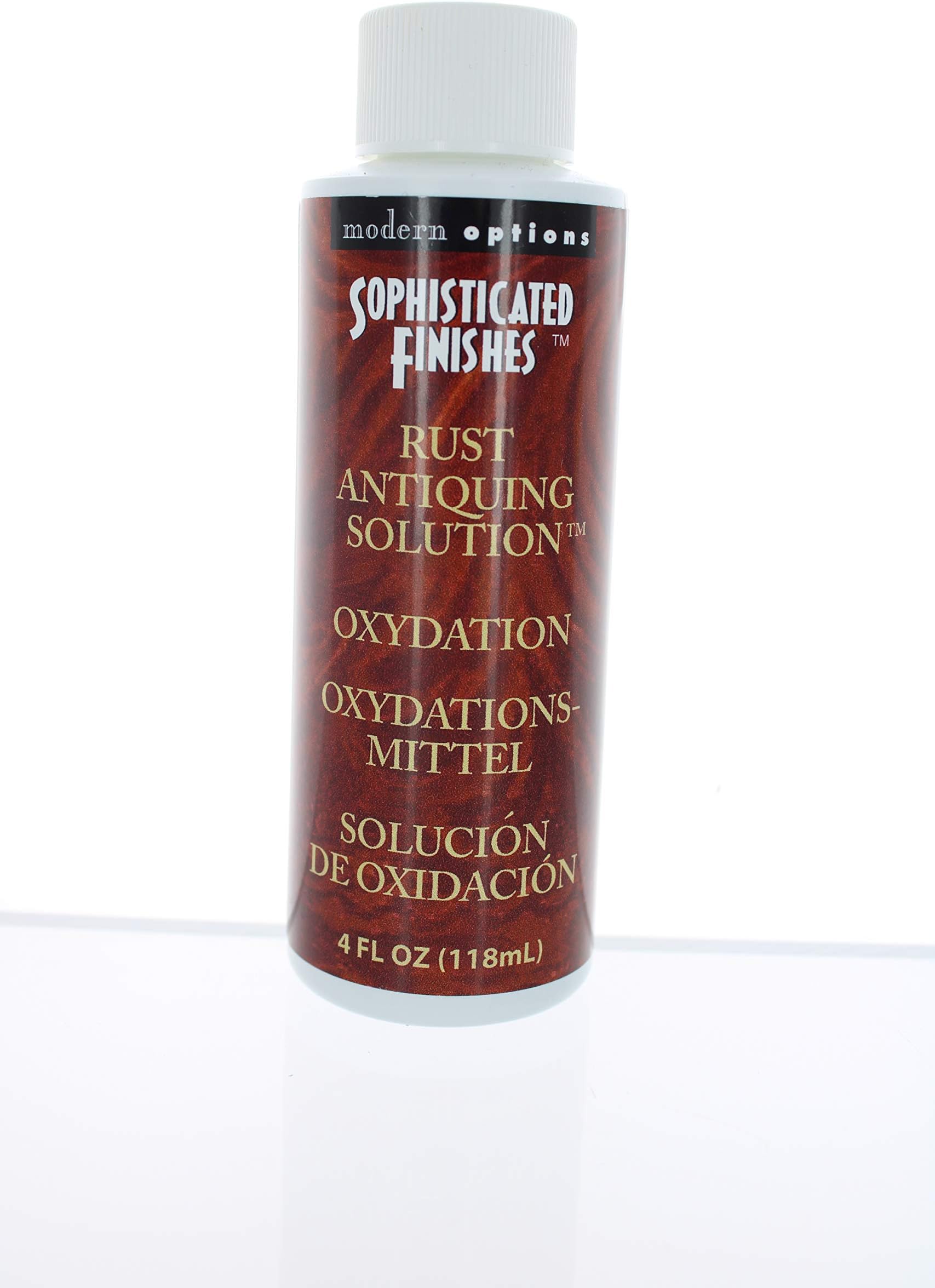 Sophisticated Finishes Antiquing Solutions Instant Rust 4 oz.