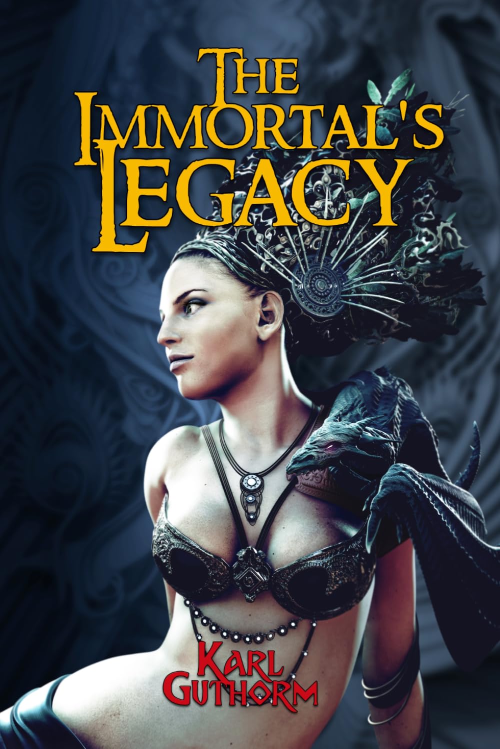 The Immortal's Legacy: 2 (The Immortal Vendetta)