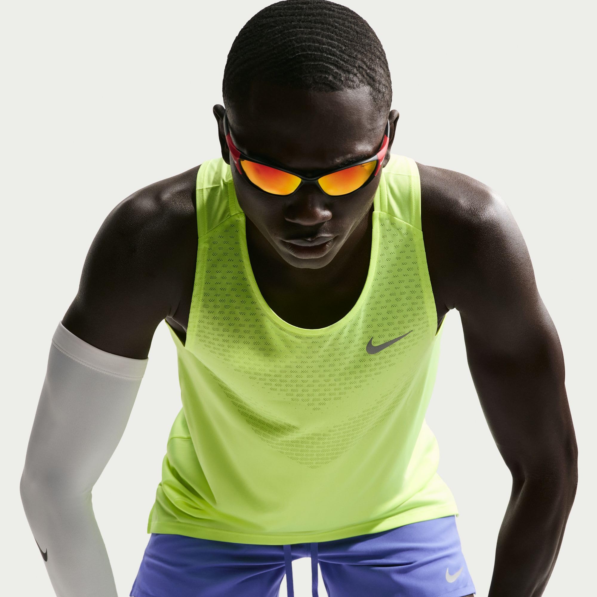 Nike Nike Stride Dri-Fit ADV-lauf-Tanktop für Herren Canotta da Corsa Uomo