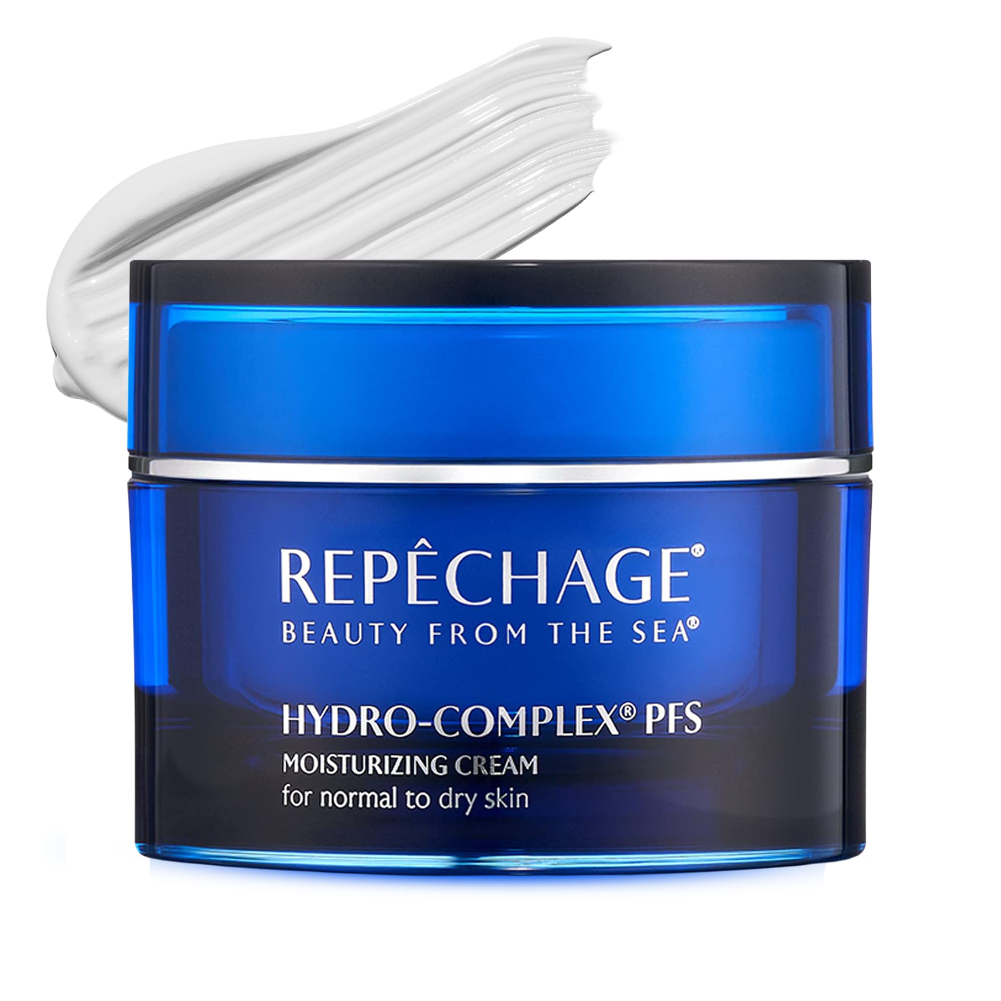 Repechage Hydro Complex PFS- Physiological Filtrate of Seaweed Marine Sea Complex for Dry Skin- Anti Aging Face Moisturizing Cream 1.5 fl oz.