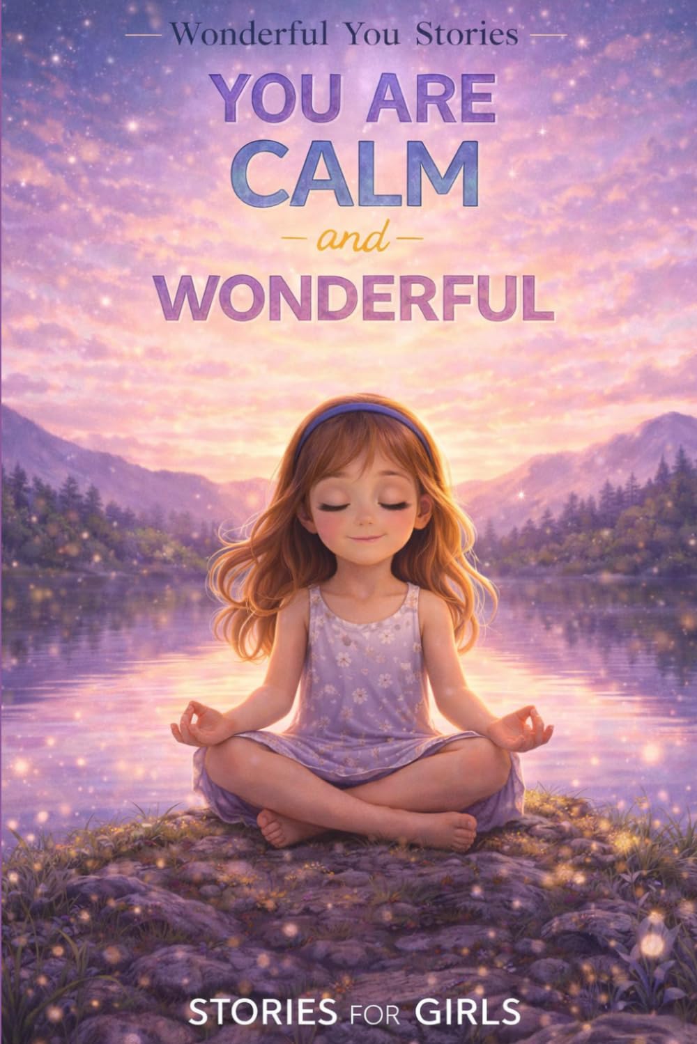 You Are Calm and Wonderful: Inspiring Stories for Calm Kids – 12 Gentle Stories About Peace, Feelings, Breathing, and Finding Quiet Moments (Wonderful You Stories)