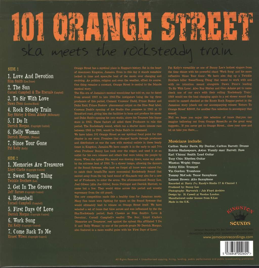 101 ORANGE STREET