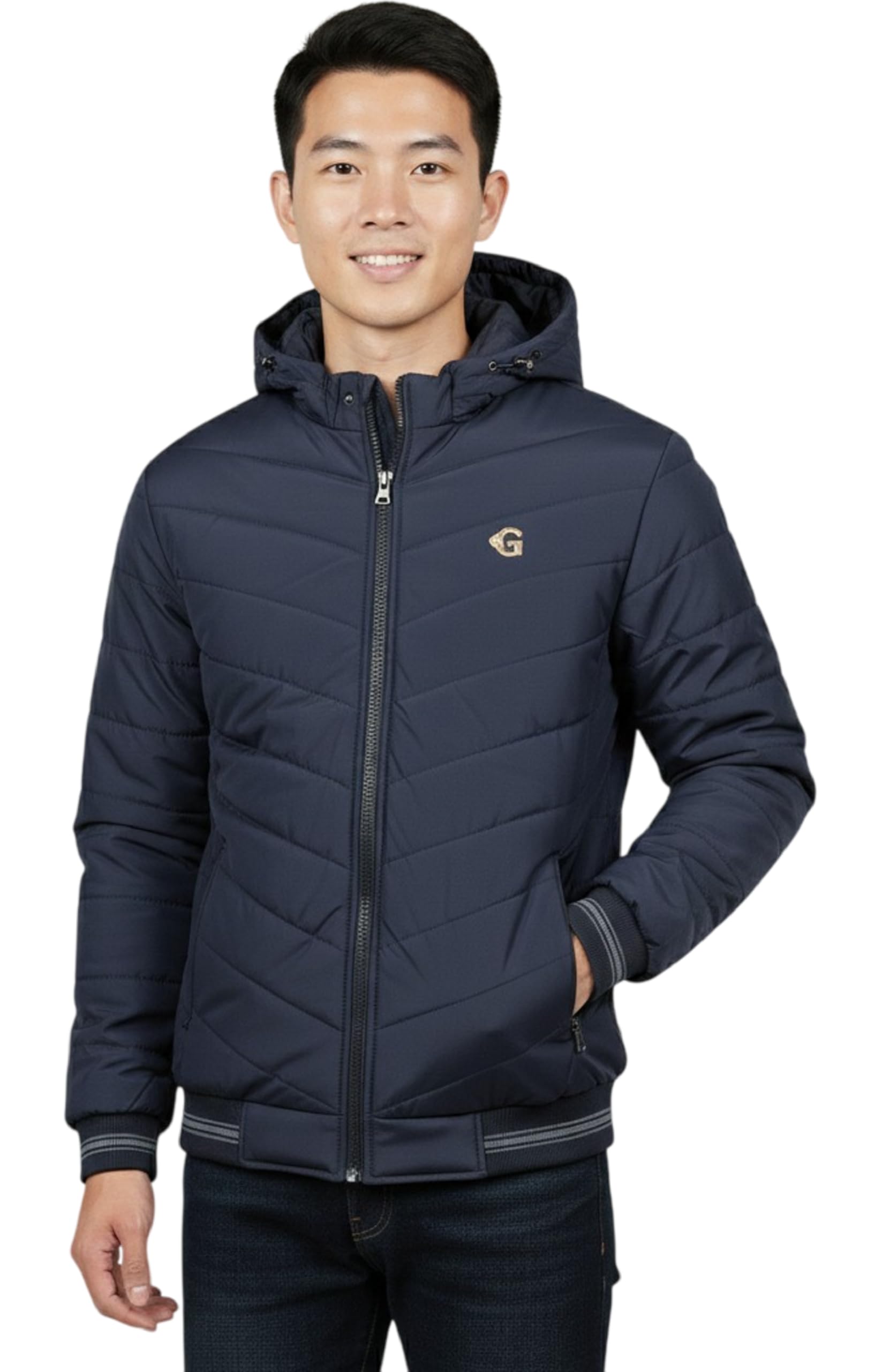 Export Quality Reversible Puffer Jacket in AD94 Material best for Winterwear/Hiking/Biking/Camping/Mountaineering/Racing/Climbing/Tracking(Control Temperature up to -3 Degree Celsius.)(-3°C)-picture-48