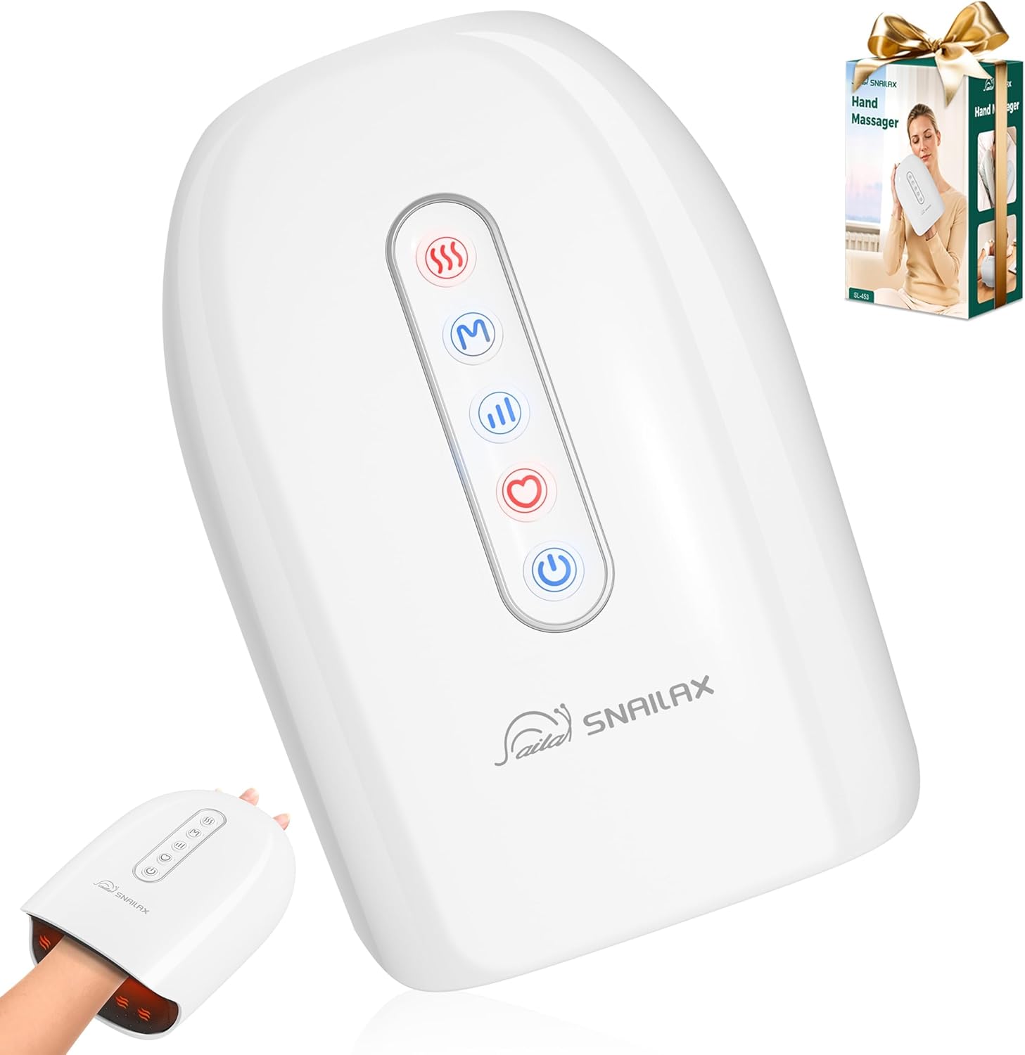 Snailax Cordless Hand Massager