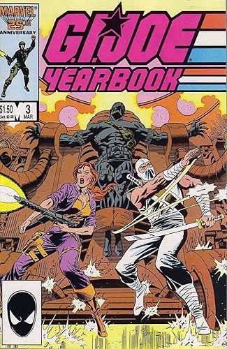 G.I. Joe, A Real American Hero Yearbook #3 VF Marvel comic book