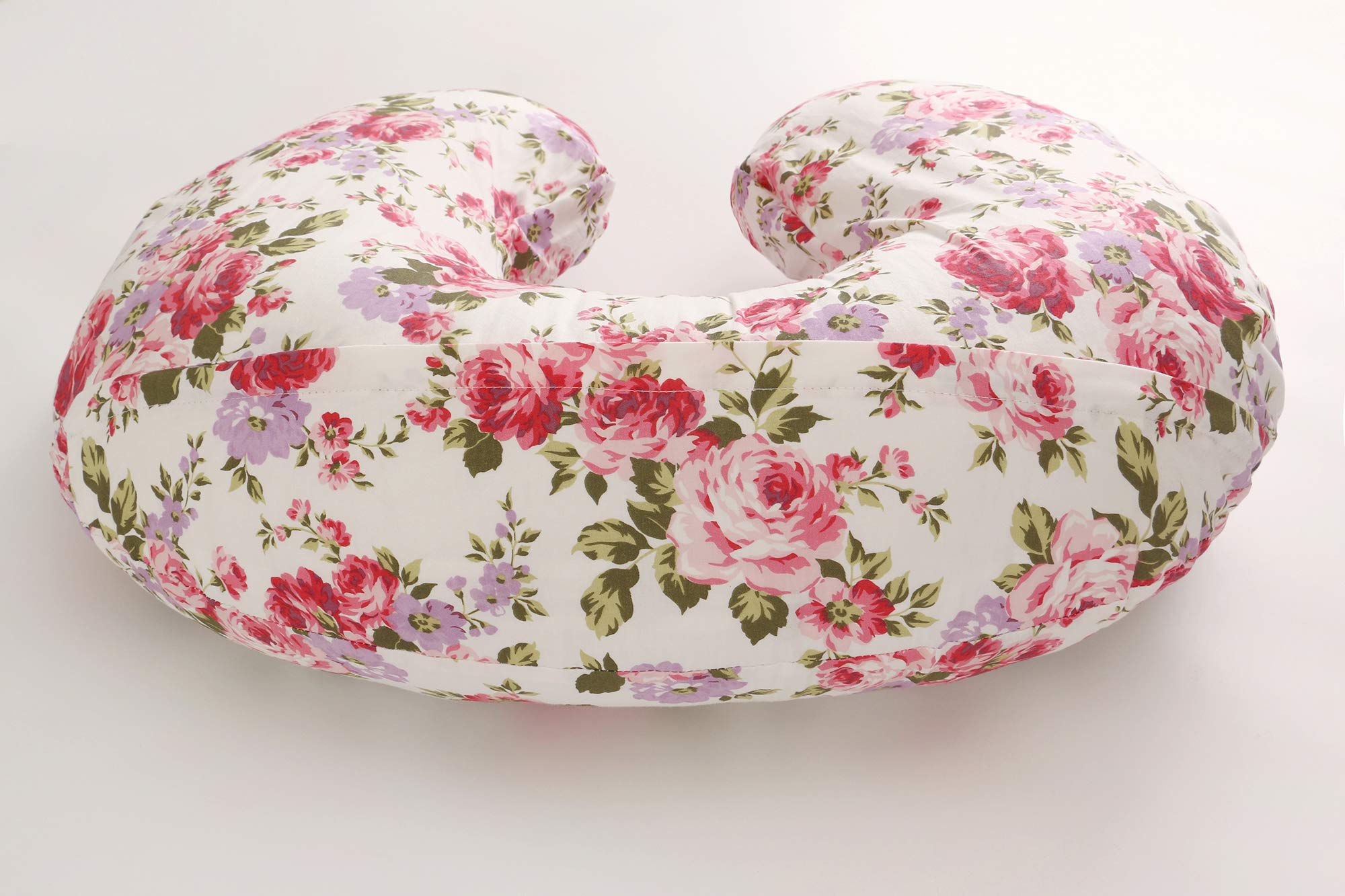 Taie Hypoallergénique Bébé JISEN - Lot De 2 Taies D'Oreiller 100% Coton Enfant 40x60 Cm | Motif Chouette Coton 100