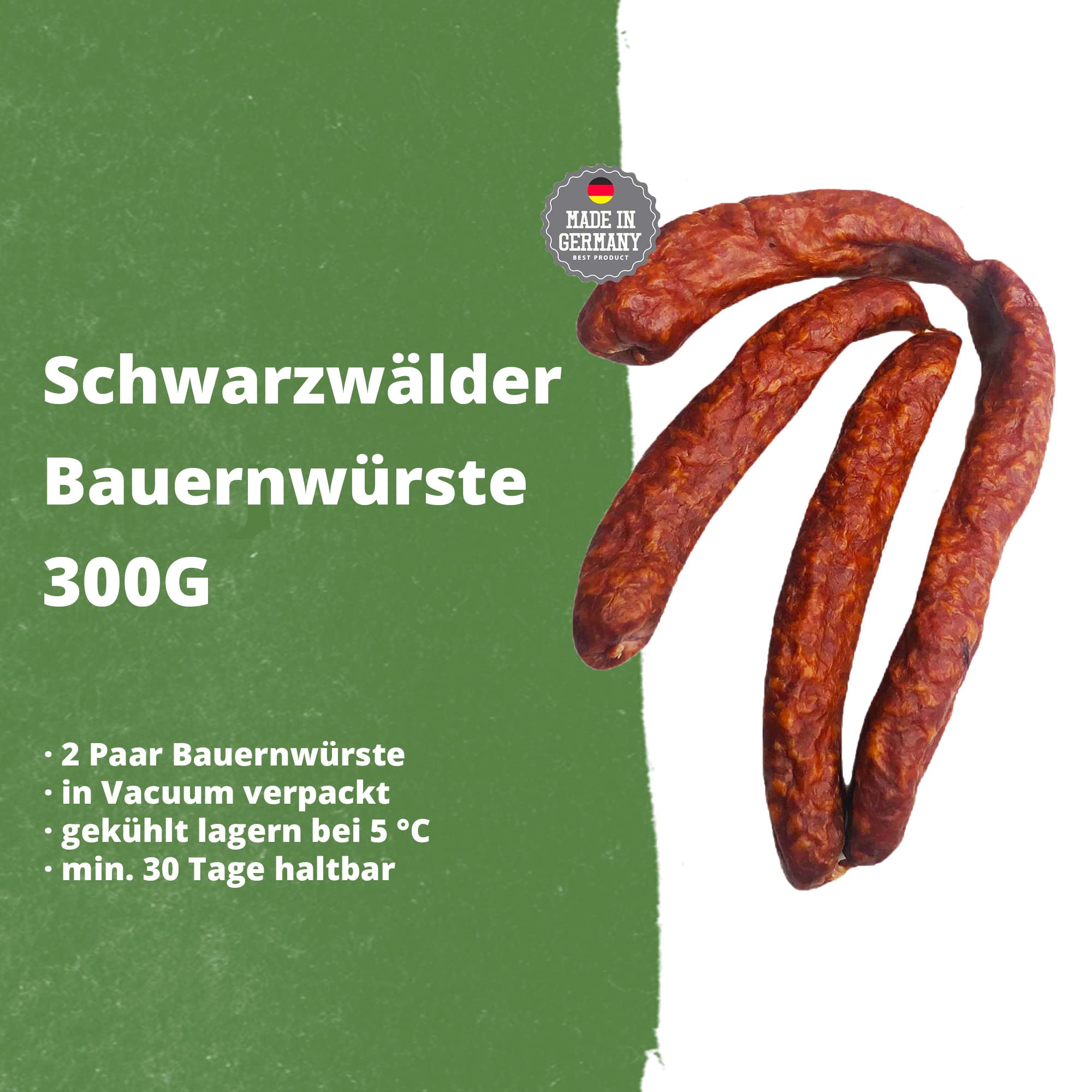 Schwarzwald Metzgerei - Heimat Dosenwurst Set - Tolles Geschenkpaket mit haltbaren Wurstkonserven, Schinken, Salami, Bauernwürste, Altbadischer Senf - 8 teilig