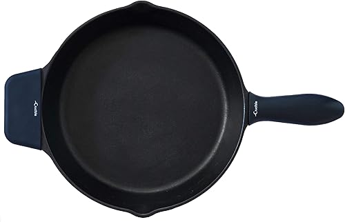 Miniatura 3 de Soportes de silicona para mango caliente, agarraderas (paquete de 5 unidades de negro mezclado) para sartenes de hierro fundido, sartenes, sartenes