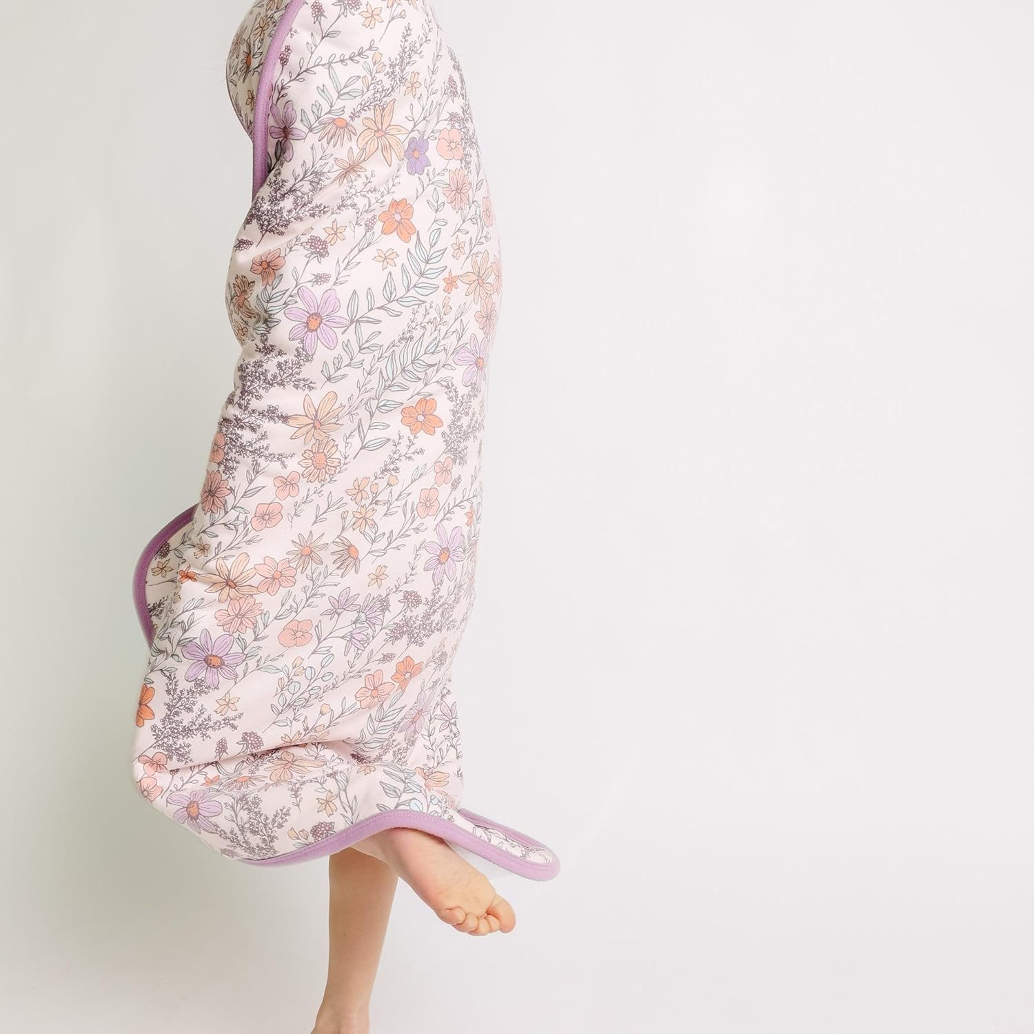 Copper Pearl Premium Knit Hooded Bath Towel Flora - Image 6