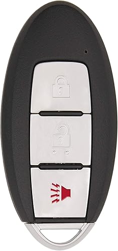 Keyless2Go Reemplazo para llave inteligente de proximidad de 3 botones para Nissan KR5TXN7 285E3-9UF1A