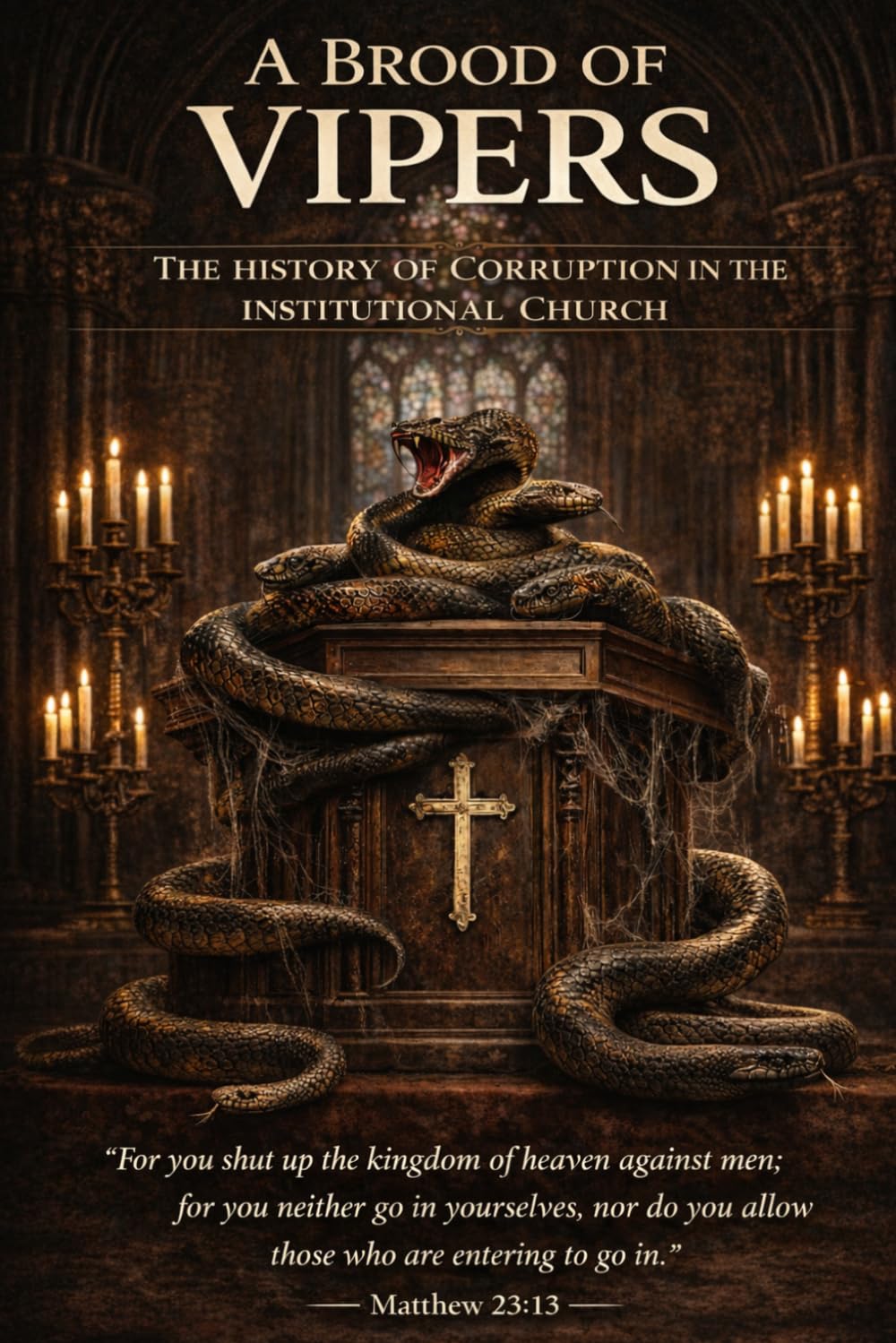 A Brood of Vipers: The History of Corruption in the Institutional Church