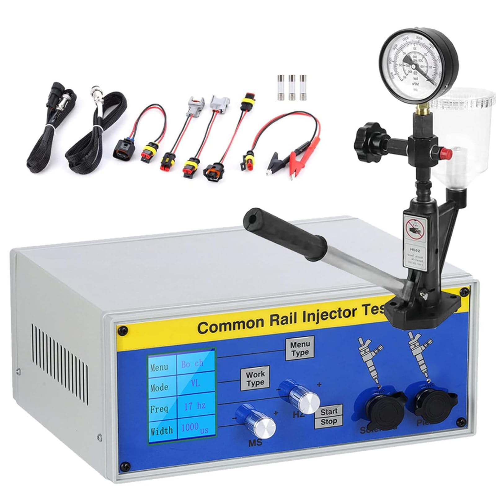 Wielofunkcyjny Tester wtryskiwaczy Common Rail, Tester wtryskiwaczy Common Rail CIT800, Dysza wtryskiwacza paliwa S60H, Zestaw testowy wtryskiwaczy Common Rail
