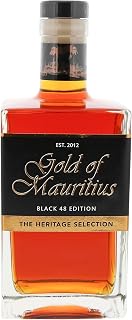 Gold of Mauritius Black 48 Edition The Heritage Selection 48% Vol. 0,7l