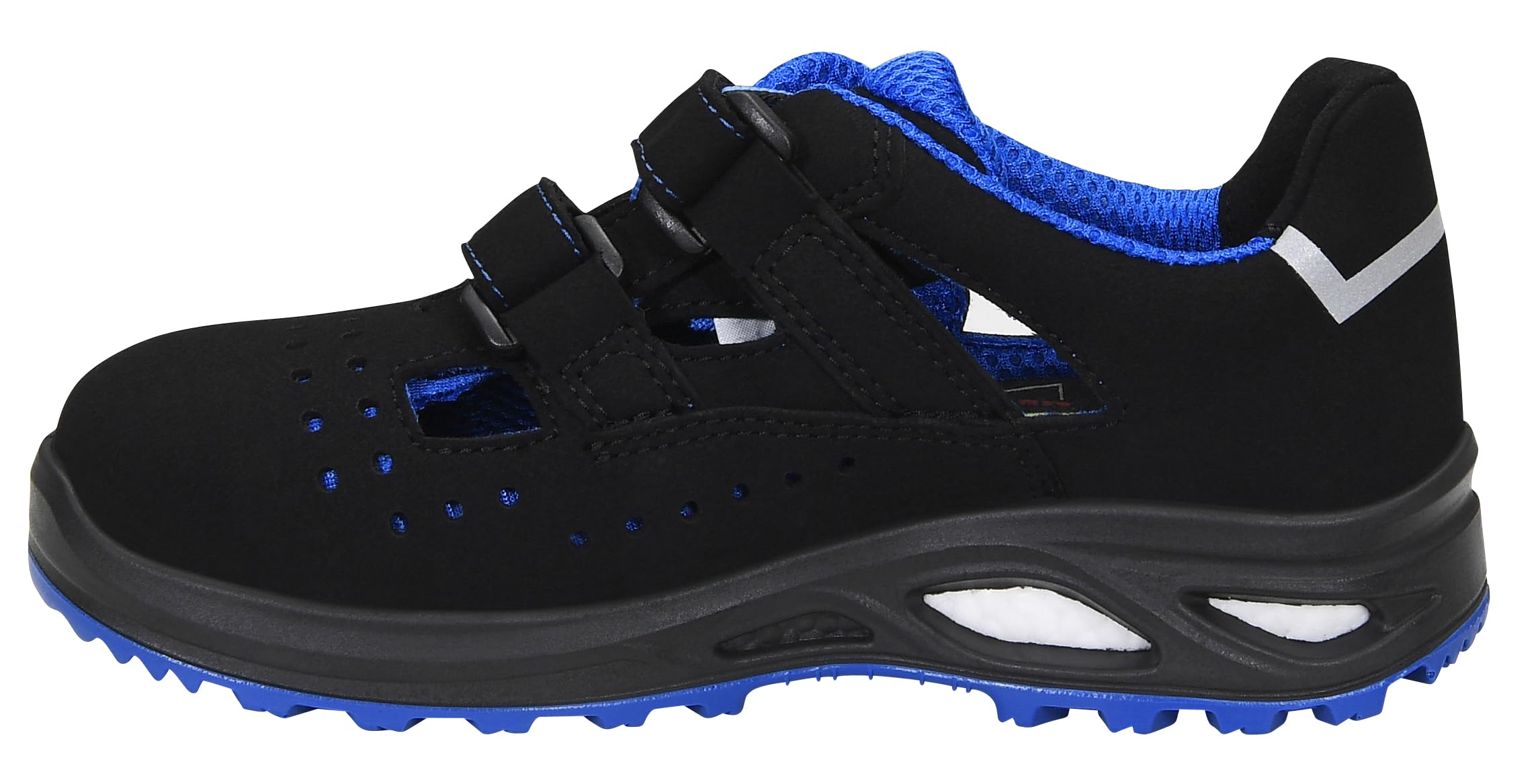 ELTEN Impulse Lady XXTL Blue Easy ESD S1PS | Sicherheitsschuhe für Damen & Herren, Stahlkappe, leicht, atmungsaktiv
