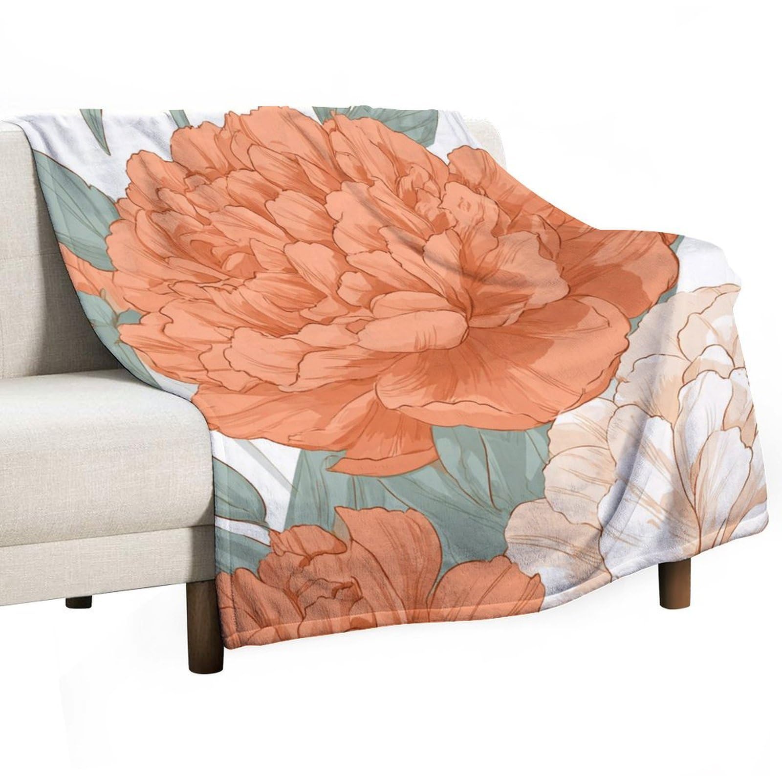 Couverture anti-boulochage haut de gamme 127x152 cm pour une décoration raffinée