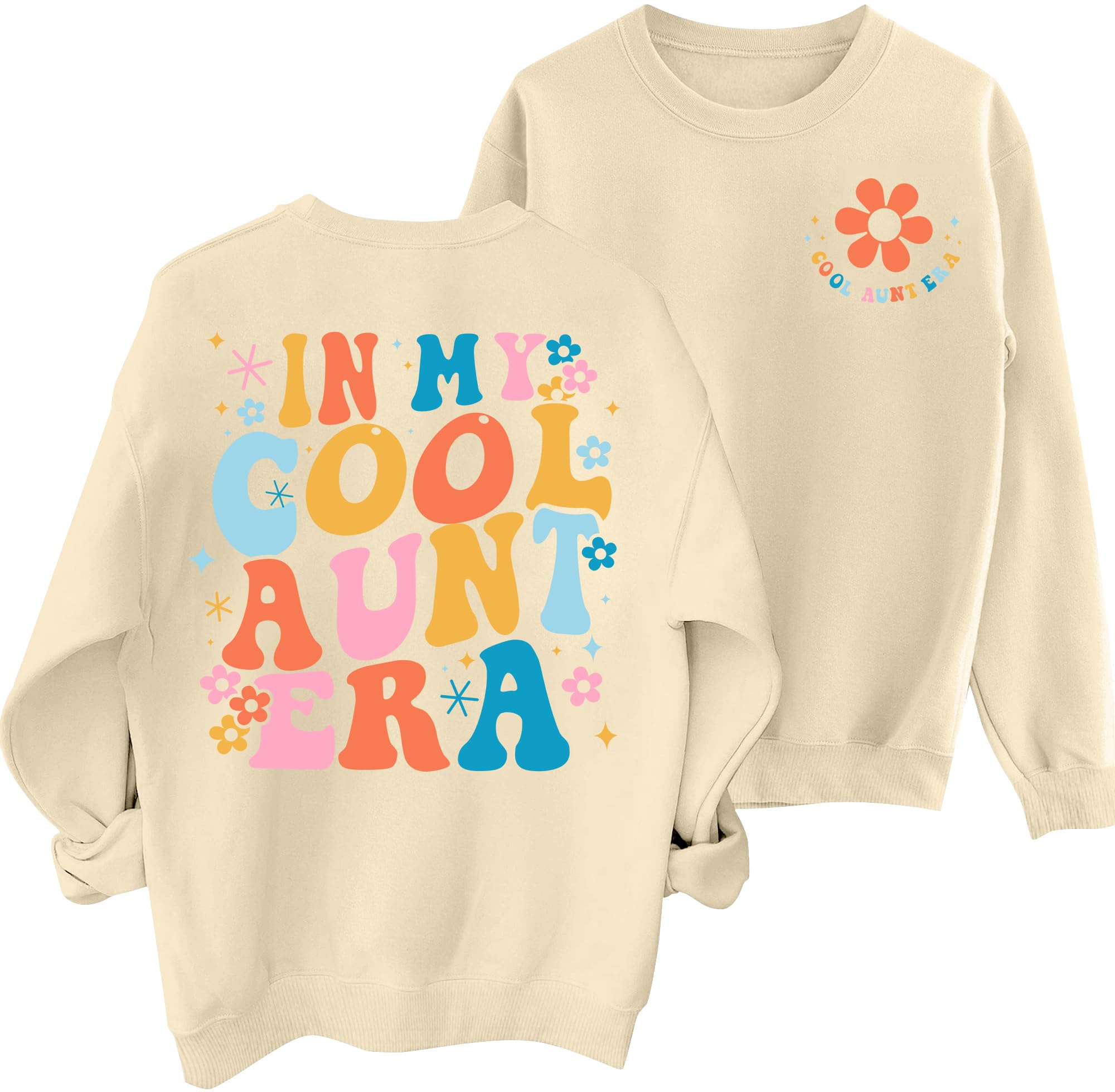 Ithalt Mama Sweatshirt for Women in My Dance Mom Era Sweatshirts Dance Mom Crewneck Long Sleeve Casual Pullovers Top