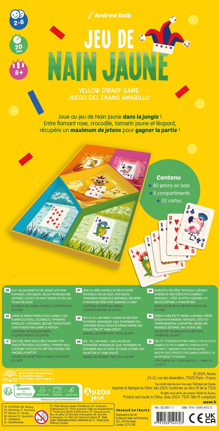 Jeu de nain jaune