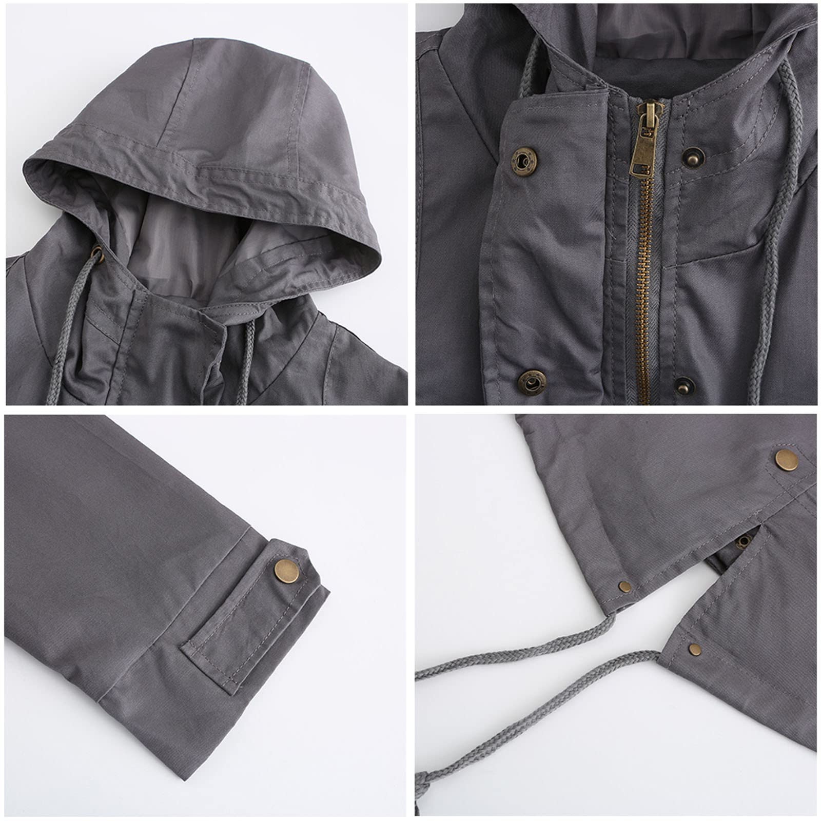 Giacca Leggera Da Donna Active Outdoor Trench A Con Cappuccio Leggero Taglie Forti Per Ragazze Cappotto Ragazza Invernale Vento Antivento Trekking Anti Pioggia Womens Rain Jacket