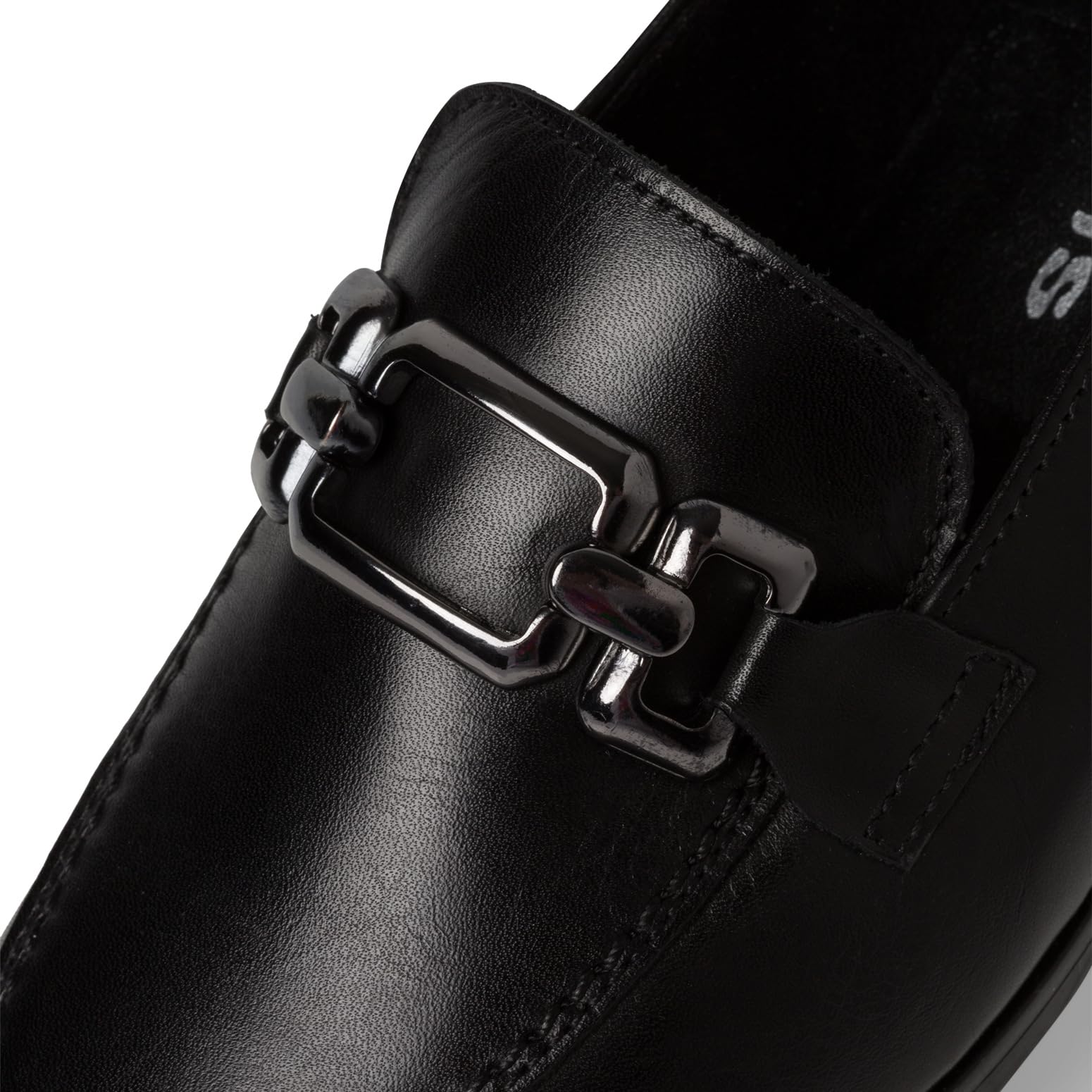 Tamaris Damen 1-1-24213-41, Mocasín Mujer, Piel Negra, 38 EU