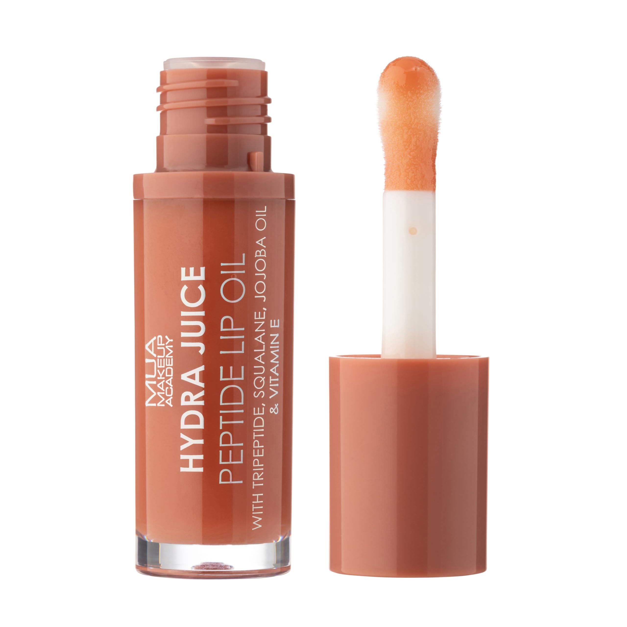 MUA Makeup Academy Hydra Juice Peptide Lip Oil, Heartfelt Hun, Vegan & Cruelty Free, 7 ml