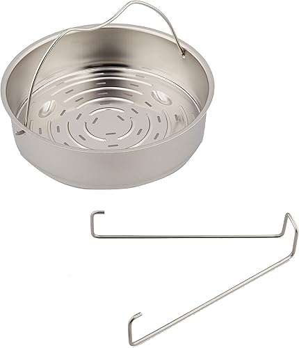 Miniatura 5 de Fisler 622-412-03-070-A Vitabit Premium Pressure Cooker, 1.0 gal (3.5 L), Gas Flame and Induction Compatible, For 2 to 3 People, 3 Pressure