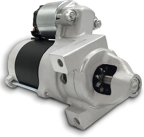 17628 Reemplazo del motor de arranque para Kohler 2509809 2509808 2509821 2409801 12.5-27HP Cub Cadet Mower John Deere Scotts Toro Tractor 23HP 25HP