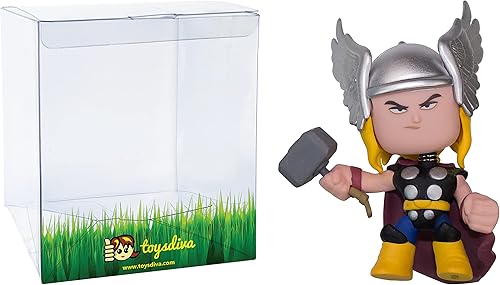 T h o r  3.1 pulgadas Fun ko Mystery Minis - Figura de vinilo con 1 protector gráfico compatible con 'ToysDiva' (03745  O)