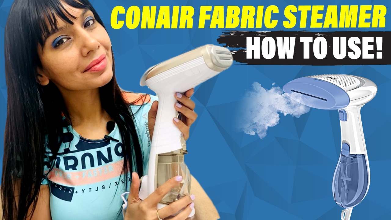 how to use conair steamer attachments