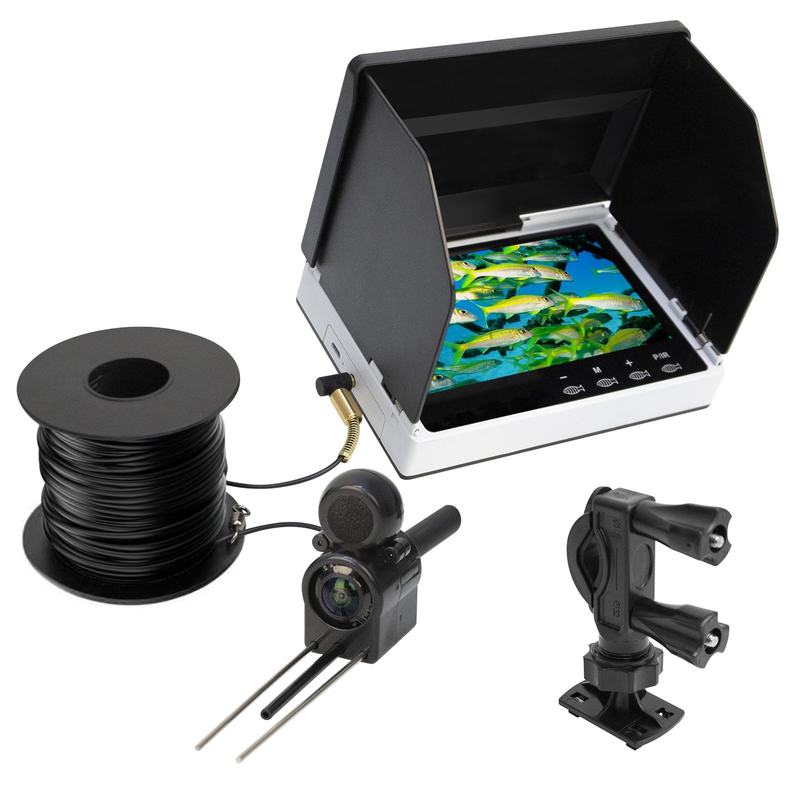 camera ip67 waterproof portable 5 pollici infrarossi