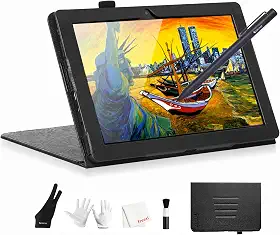 T8 Tablet de desenho independente com tela, tela de 8 polegadas, sem necessidade de computador, caneta stylus, mais bônus, tutoriais de aplicativos de desenho pré-instalados, melhor presente