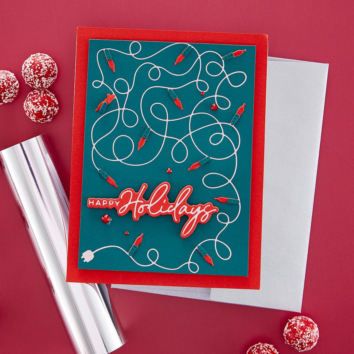 Idea-ology 2021 Navidad, Copos De Nieve, Placas De Pala... | Cuotas Sin Interés