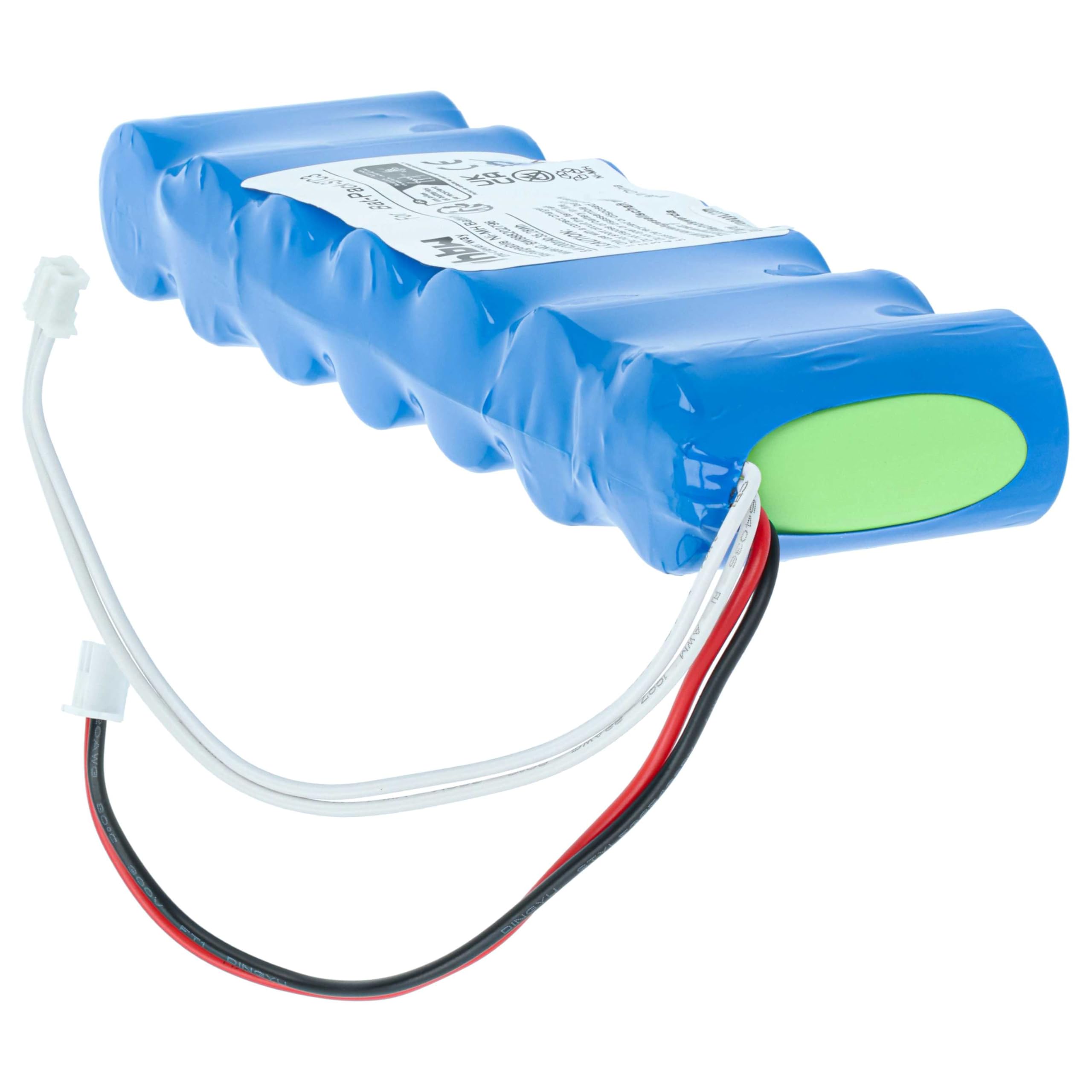 vhbw batteria compatibile con Rover HD Compact, HD Flash, HD DVB-C2, HD ISDBT, HD One, HD Light dispositivo di misurazione (4200mAh, 8,4V, NiMH)