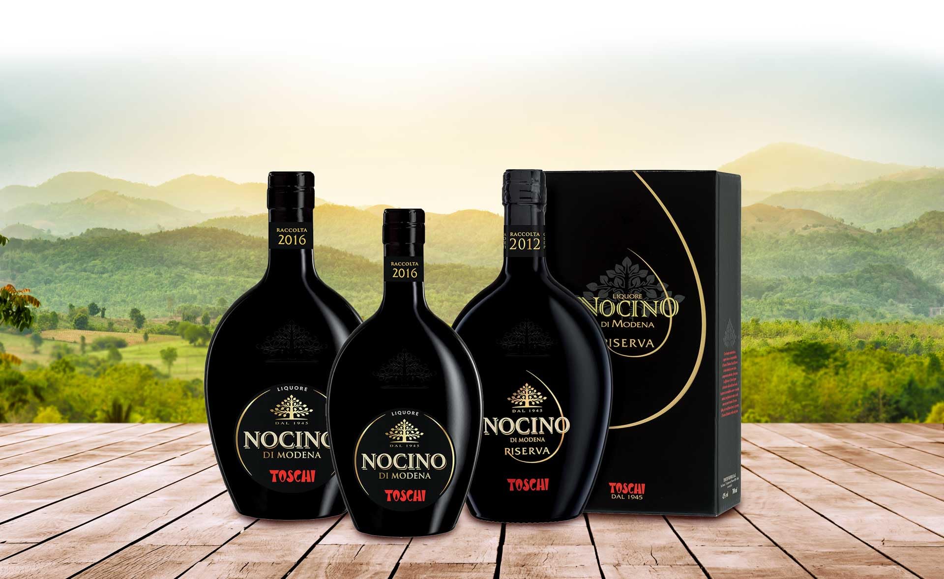 Toschi Nocino di Modena Riserva 700 ml Invecchiato oltre 5 anni