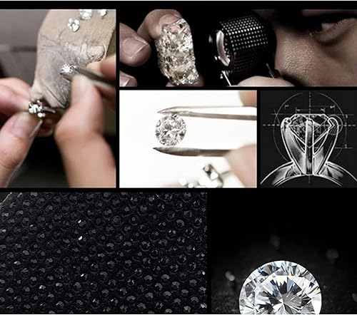 Miniatura 4 de 4 fundas para manija de puerta de automóvil con diamantes de imitación brillantes, accesorios de automóvil para mujer, ajuste universal (colorido)