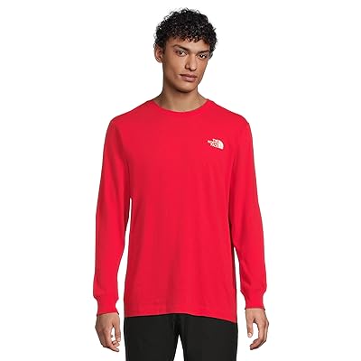 The North Face Long Sleeve Box NSE T Shirts Men