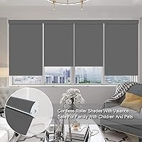 Vista 2 de Persianas enrollables opacas metálicas premium con protección contra los rayos UV impermeables aisladas térmicas hechas a medida para ventanas