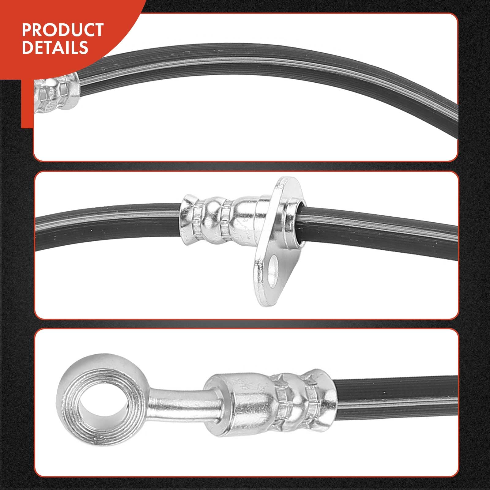 Genuine Dorman Brake Hydraulic Hose H381025