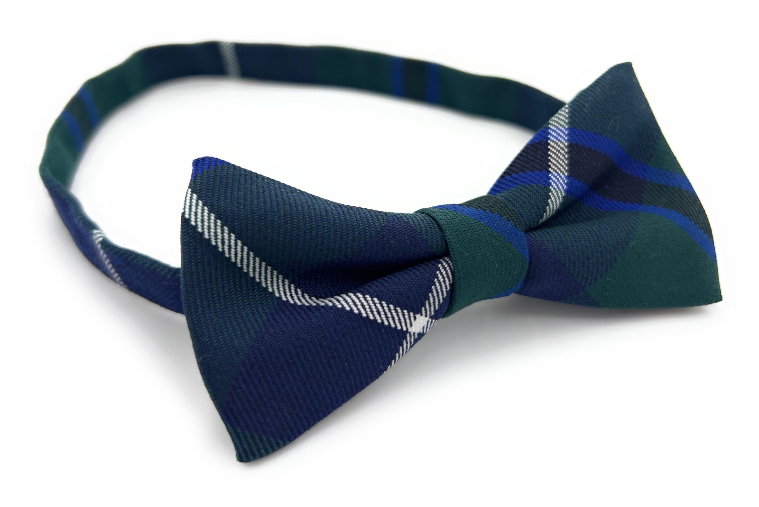 Tartan Tweeds Men's Douglas Pre-Tied Easy Wear Tartan Tux Bow Tie, Formal Neck Bowtie For Party, Wedding, Dinner (Douglas)