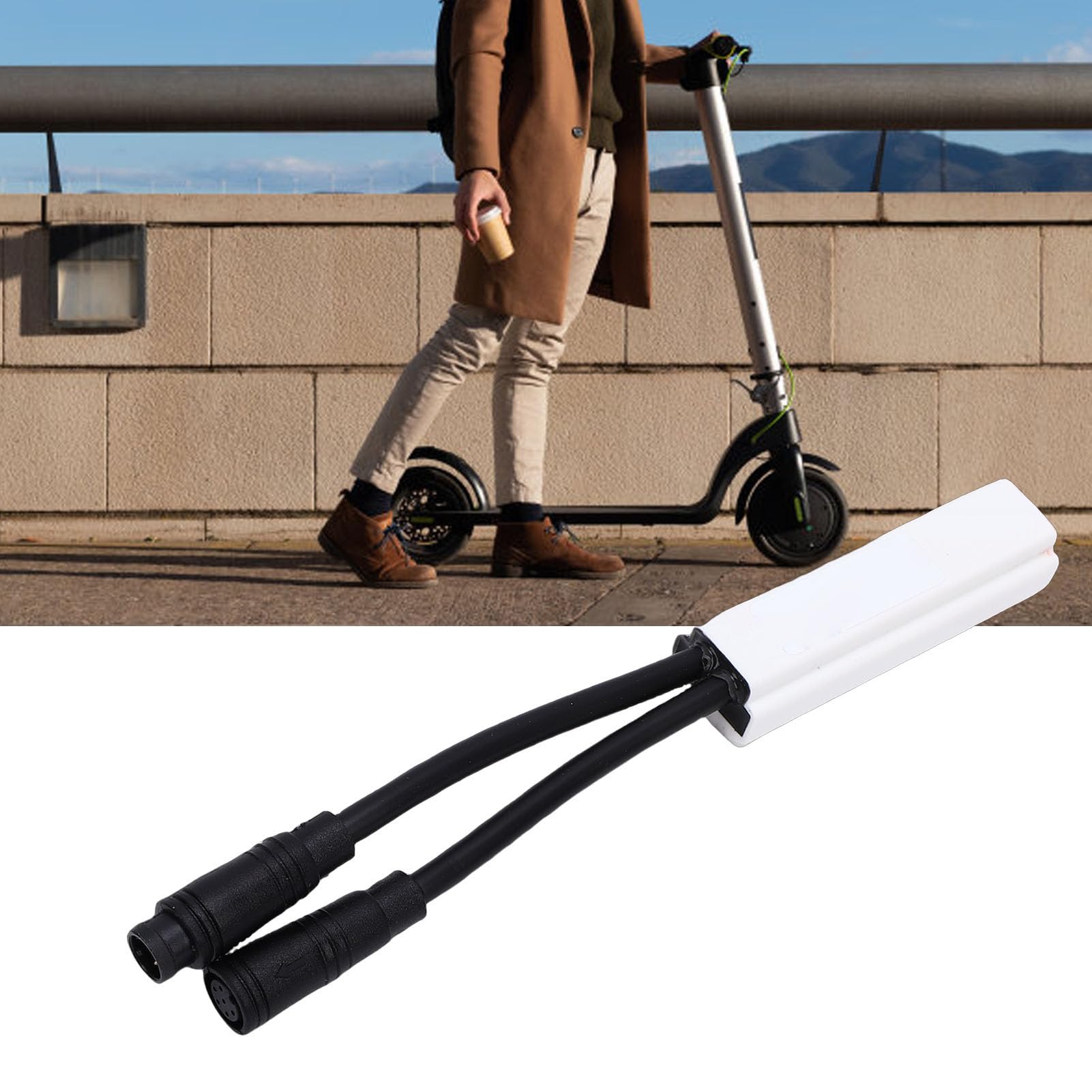 Pongnas Stazione di Ricarica Supporto da Tavolo Veloce da 3 Pollici - 15 W per Orologio con Orologio LED Integrato, Design Verticale Compatto, Ingresso
