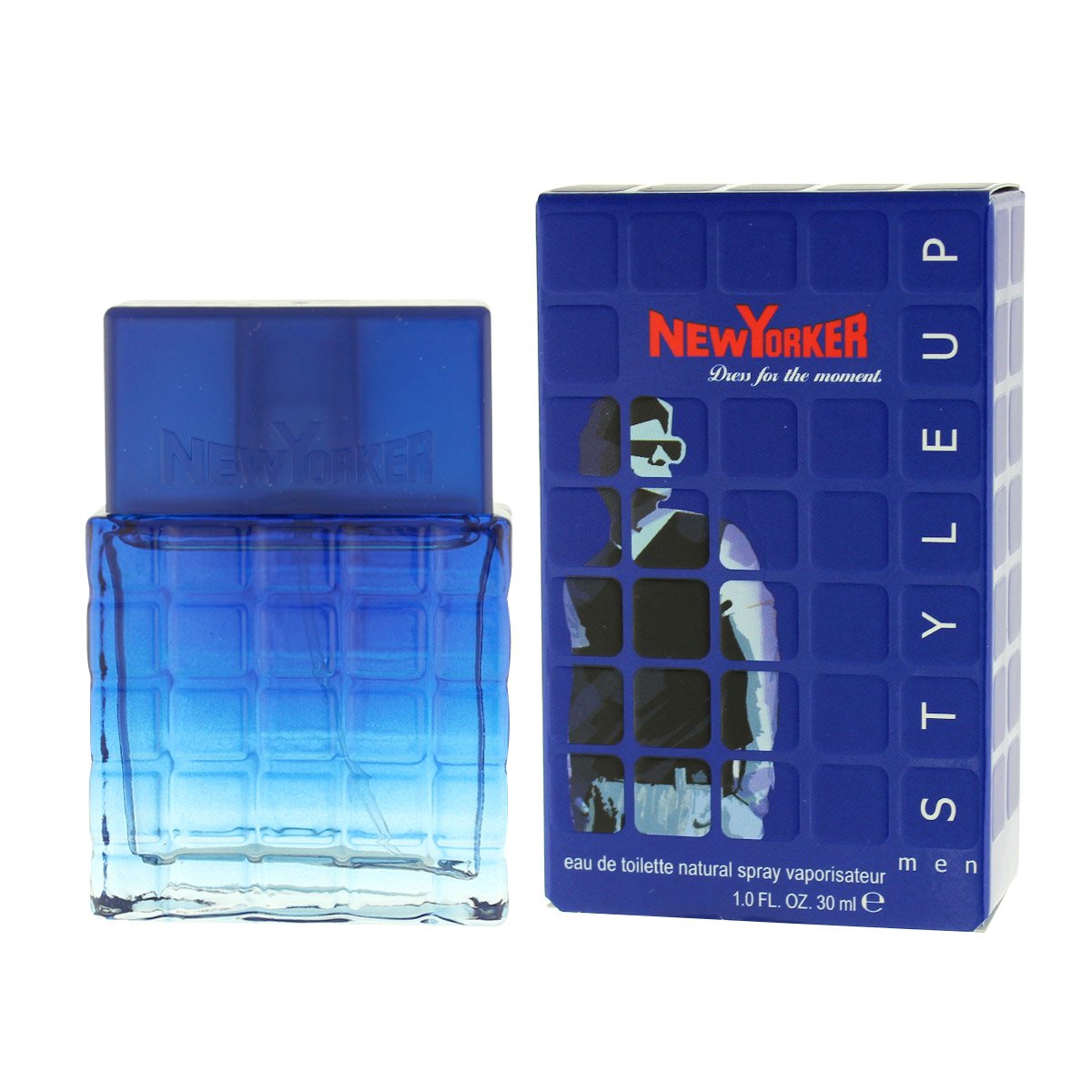 NEW YORKER NY Style up Men EDT Vapo 30 ml : Amazon.de: Kosmetik
