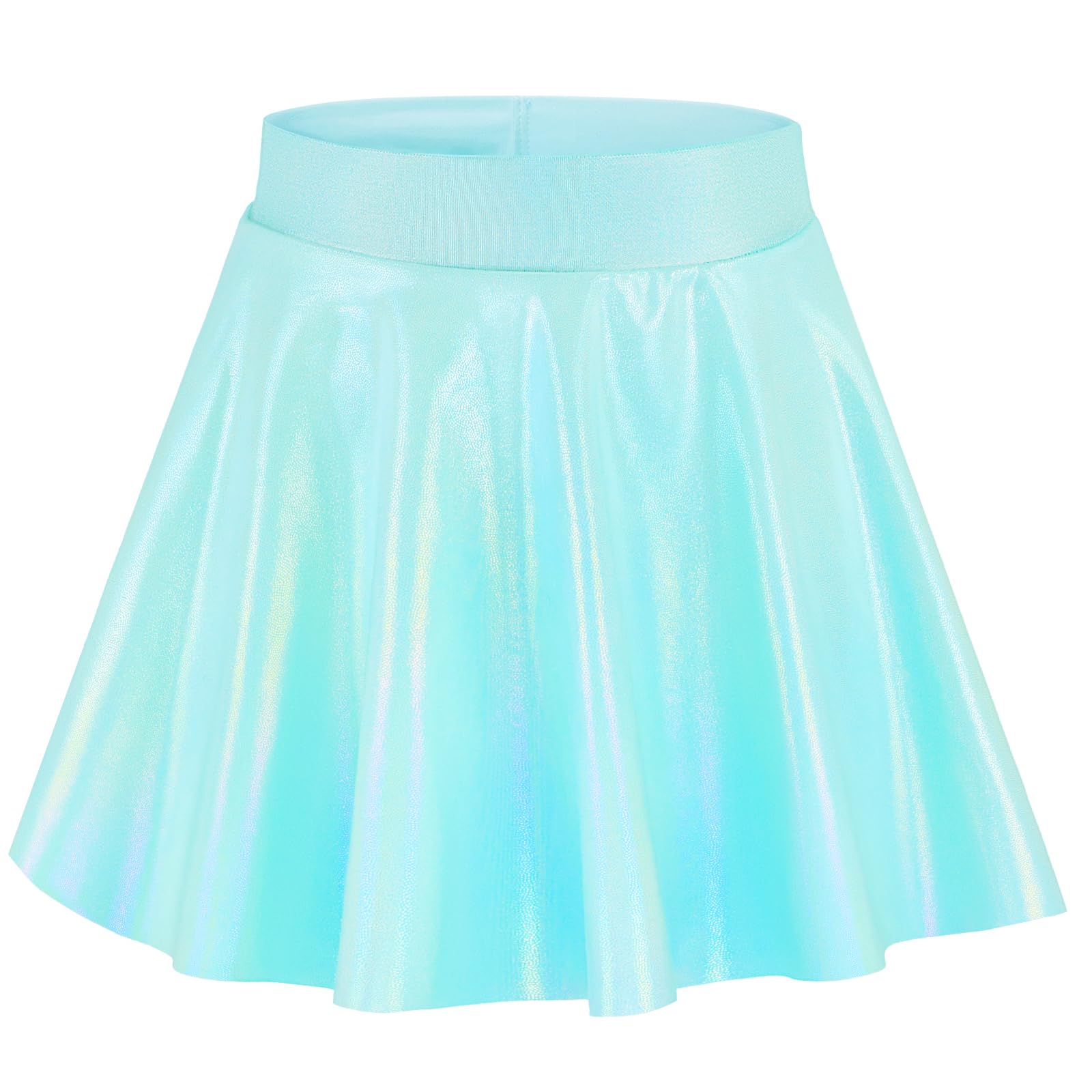 Gnainach Girls Athletic Skorts for Girls Skirts High Waist with Shorts