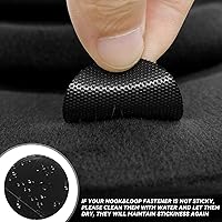 Vista 4 de Almohadillas tácticas para casco de Airsoft, almohadilla protectora de espuma viscoelástica interna de espuma de memoria, almohadilla de protección