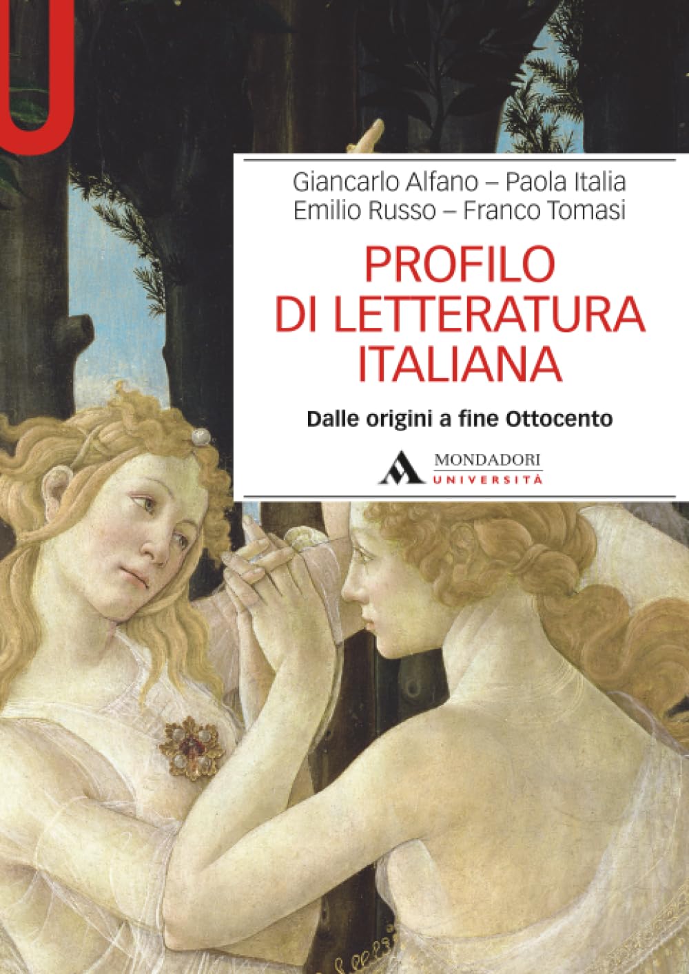 Profilo di Letteratura italiana: Dalle origini a fine Ottocento