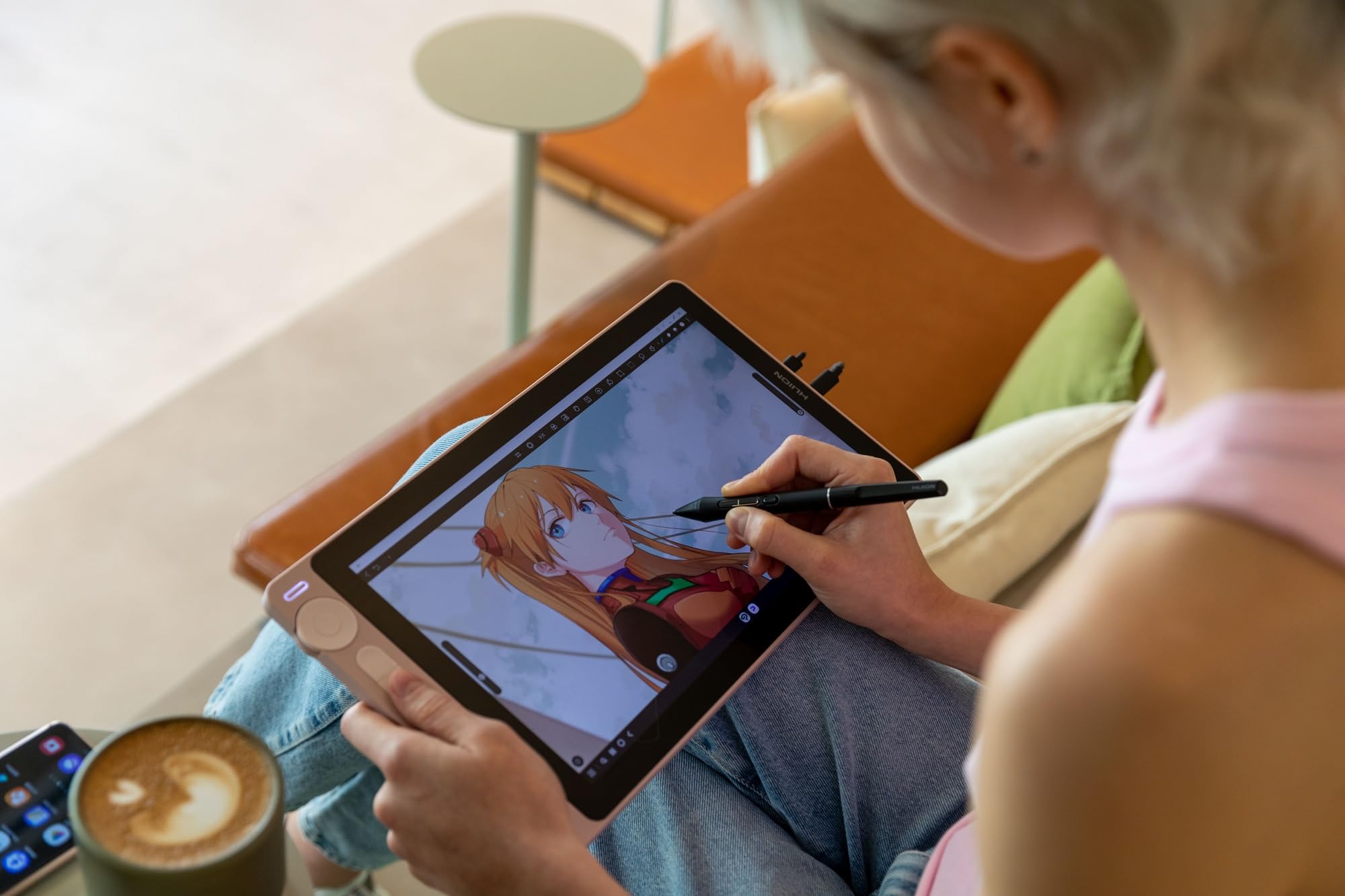 HUION Kamvas 13 Gen 3 Drawing Tablet with Screen - Dettaglio