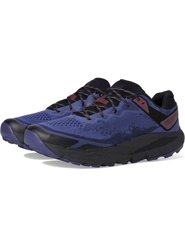 Blue Merrell Nova 4 Waterproof