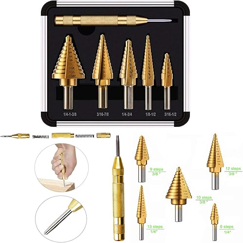 Miniatura 4 de Knoweasy - Brocas escalonadas