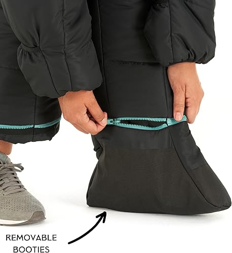 Miniatura 3 de Selk'bag Original 6G The Wearable Bag I - Saco de dormir para interior y exterior para acampada, viajes en autocaravana, festivales, salón