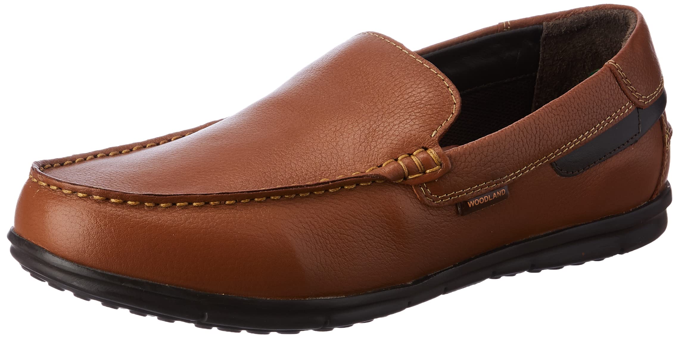 Woodland Mens Tan Leather Casual Shoe-9 UK (43 EU) (OGCC 3479119NW) (B0BR5M4BLB) Amazon Price History, Amazon Price Tracker